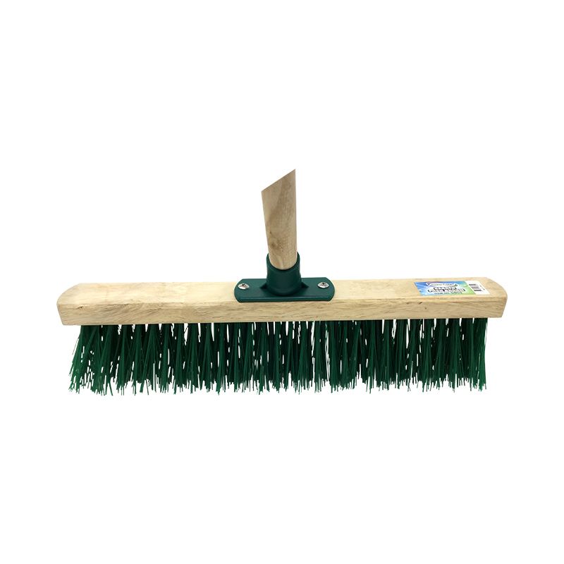 Garden Push Broom 16" Power Clean