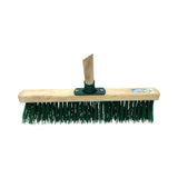 Garden Push Broom 16" Power Clean