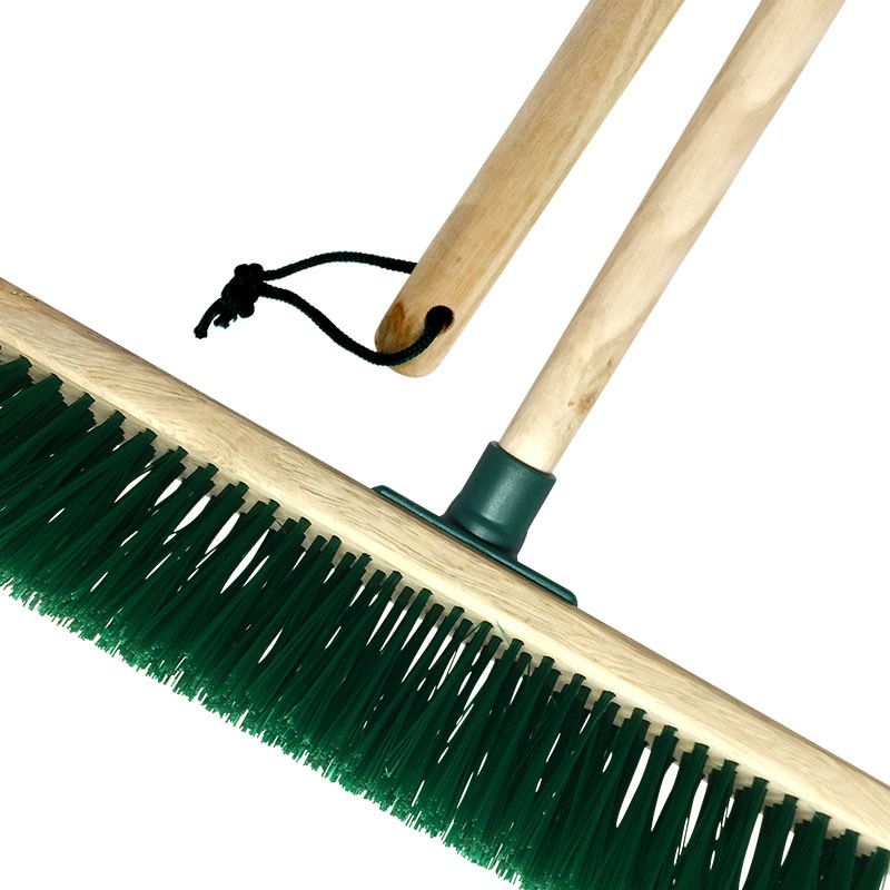 Garden Push Broom 16" Power Clean
