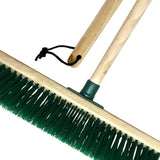 Garden Push Broom 16" Power Clean