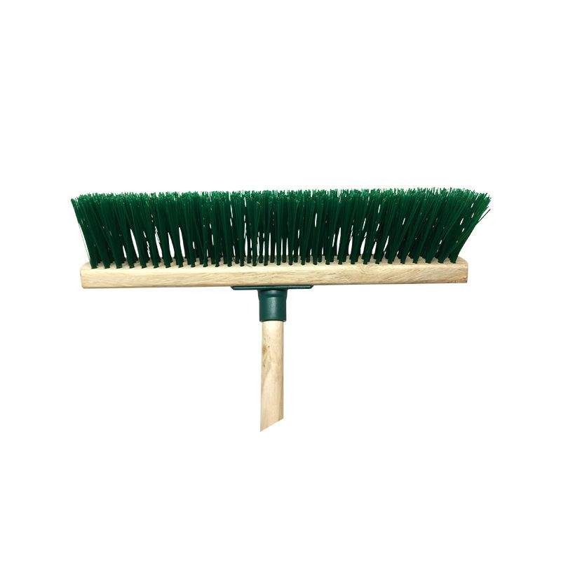 Garden Push Broom 16" Power Clean