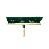 Garden Push Broom 16" Power Clean