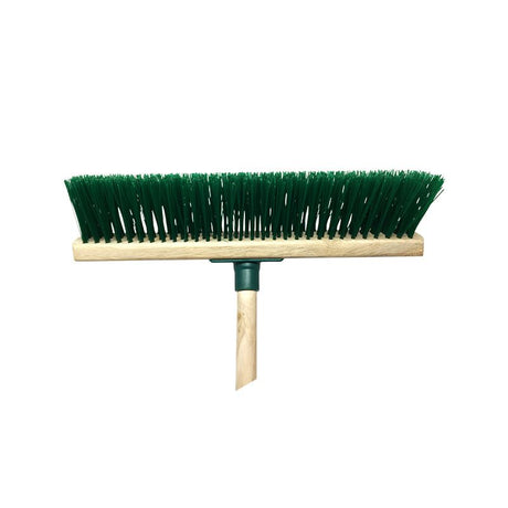 Garden Push Broom 16" Power Clean