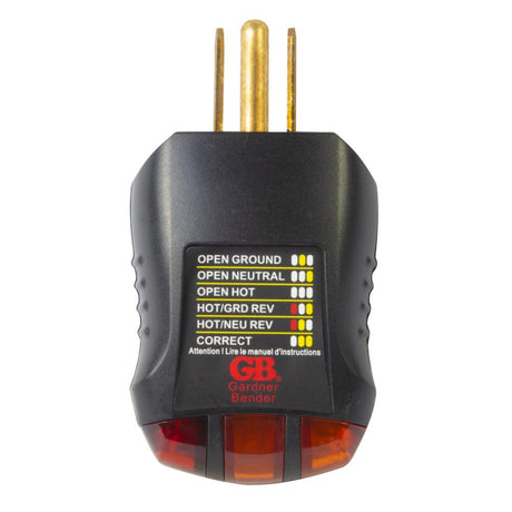 Outlet Tester Standard Gardner Bender