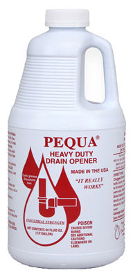 Pequa Drain Opener 1/2GAL