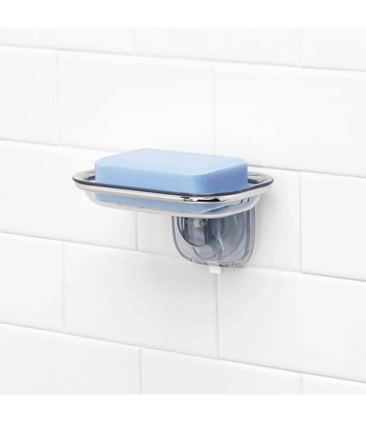 Suction Soap Dish | OXO Good Grips StrongHold | Transparent