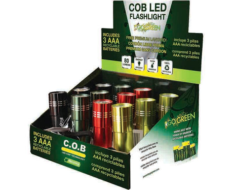 Small Flashlight GoGreen