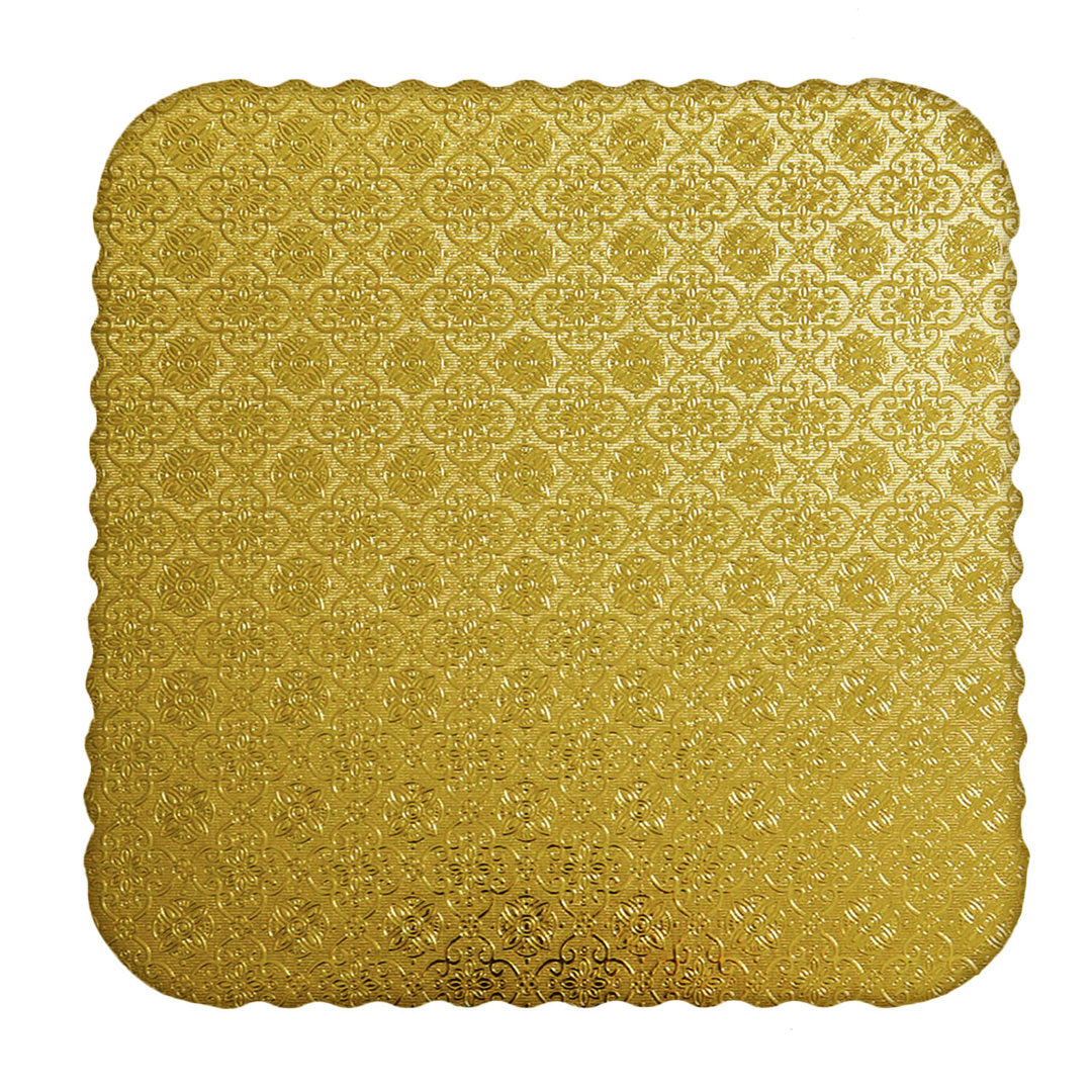 Cake Board Gold SQ 10"