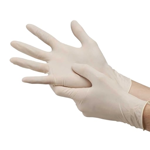 Gloves Disposable XL Latex Powder Free 100/box