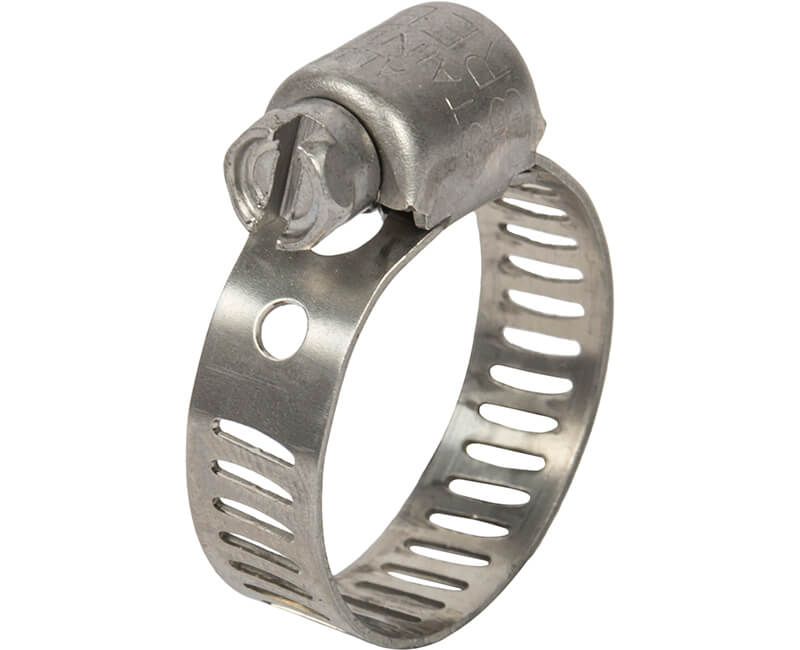 Micro Hose Clamp 7/16"