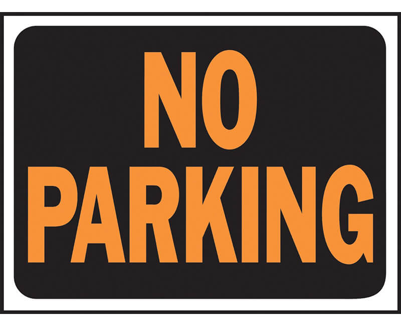 No Parking Sign HY-KO