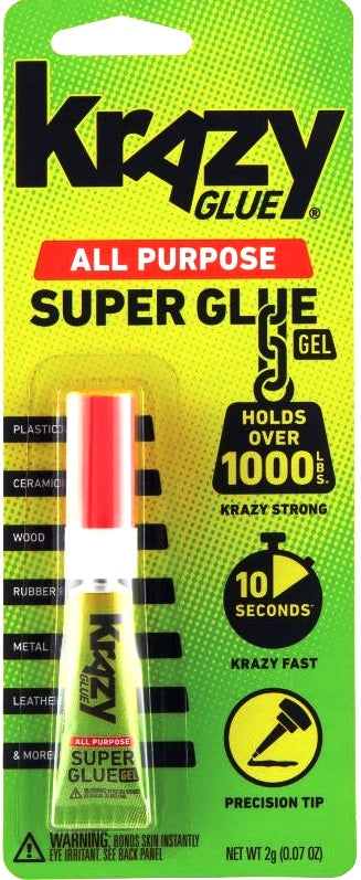 Krazy Glue Gel Precision Tip