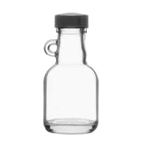 3.4oz Glass Bottle w/Handle