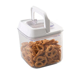 Airtight Food Container Stackable | 0.7 L | Clear plastic | Kitchen Details