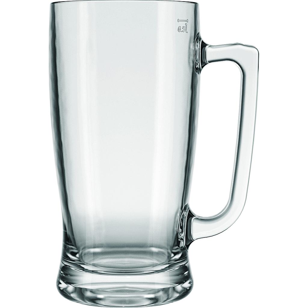 Glass Mug 20oz Nadir