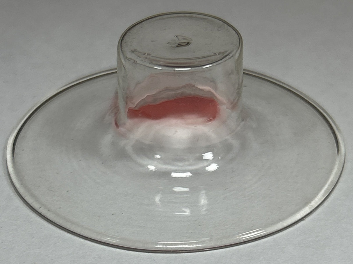 Candle Holder Clear