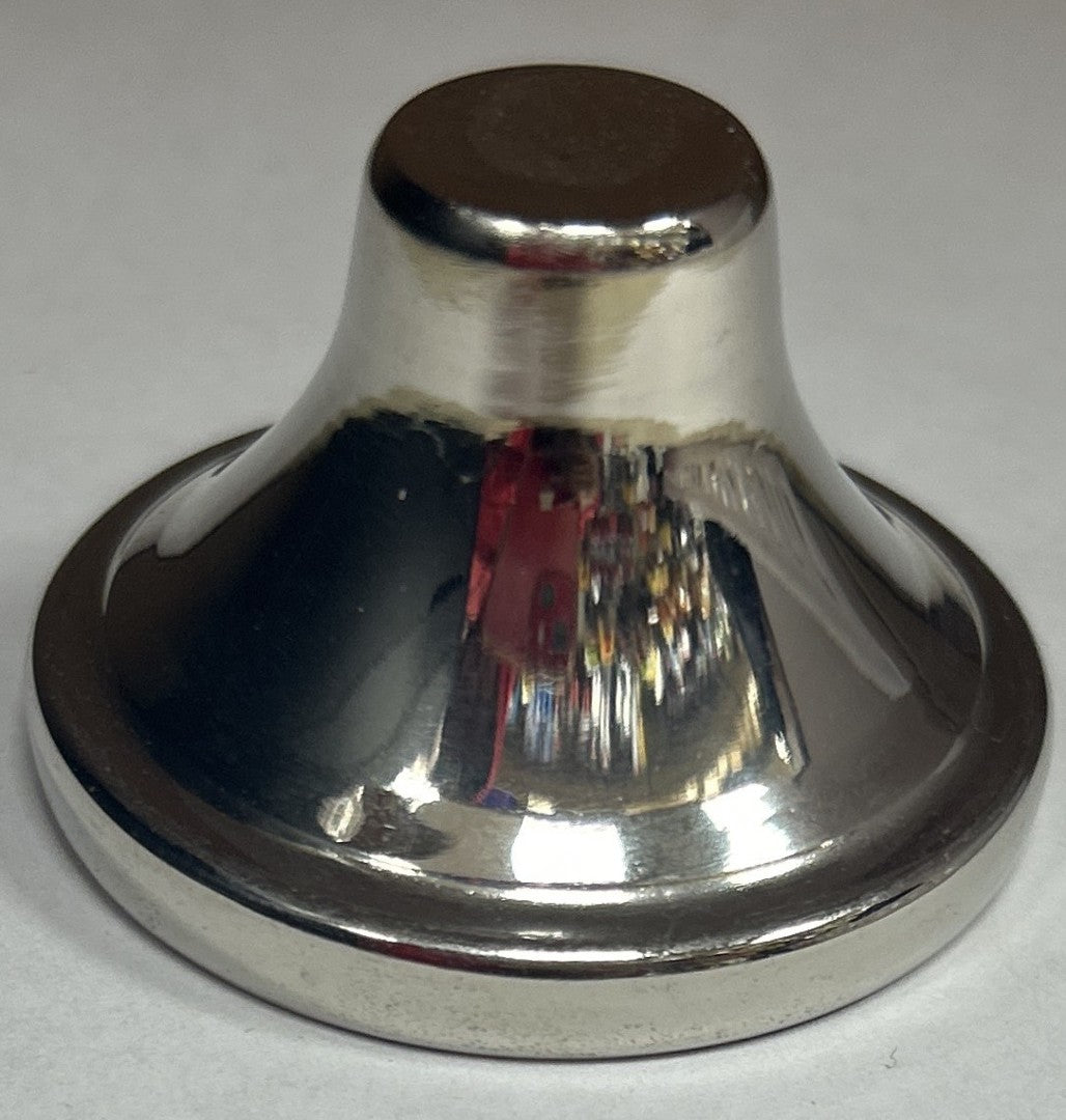 Tea Light Holder Large Silver