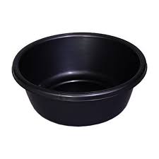 Round Plastic Wash Basin 7QT (1148) YBM
