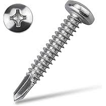 (10 x 1-1/4) Sheet Metal Pan Phillips Screw 10PC