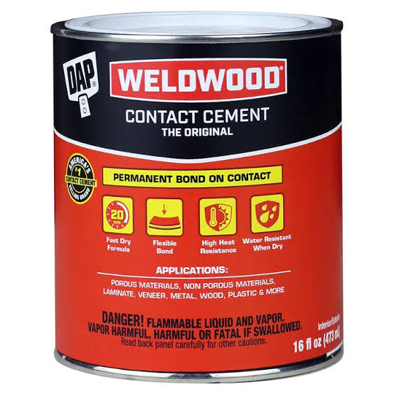 Weldwood Contact Cement 1 Pint Dap