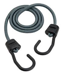 48" Grey Bungee Cord keeper