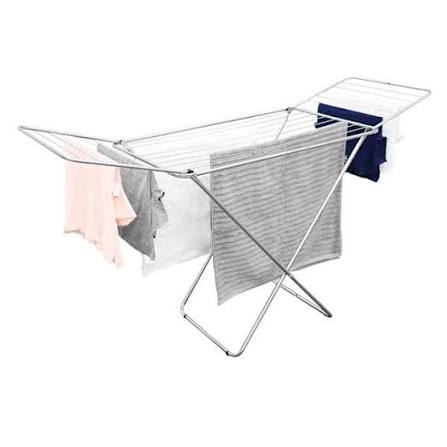 Folding Clothes Drying Rack Home Basics