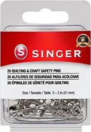 Safety Pins 20 Count Singer
