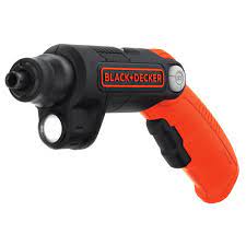 Cordless Screwdriver Black + Decker