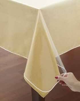 Clear Tablecloth Protector 54" x 54" Better Home