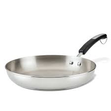 Stainless Steel Fry Pan 12.5" Farberware