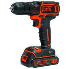 Drill Cordless Black + Decker