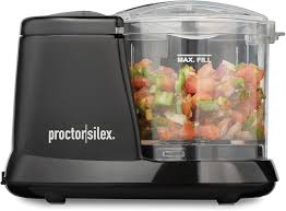 Food Chopper Black