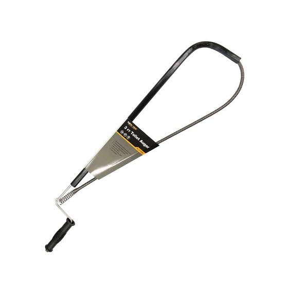 Toilet Auger 3FT The Works