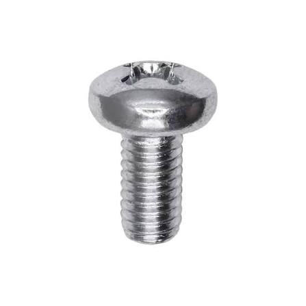 Machine Screws pan Head Metric M6-1.00 x 12MM 4PK Tuff Stuff