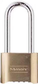 Combination Padlock Master Lock #175DLH