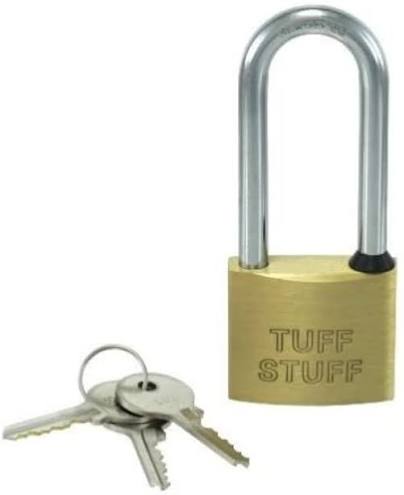 Padlock 2" Long Shackle Tuff Stuff