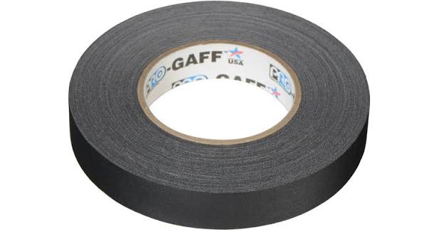 Black Binding Tape (1.5" x 55YDS) Pro Tapes