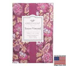 Greenleaf Scented Envelope Sachets