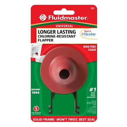 Bull's Eye Harshwater Flapper Fluid Master