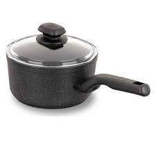 Omella Aluminum Saucepan 2.0L Korkmaz