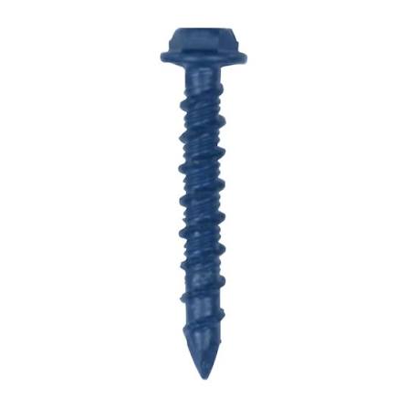Concrete Mason Screws (3/16" x 1-3/4") Tuff Stuff