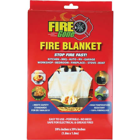 Premium Fire Blanket Fire Gone