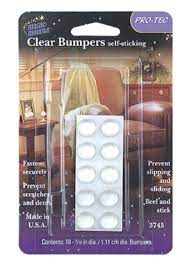 Clear Bumpers Magic Mount