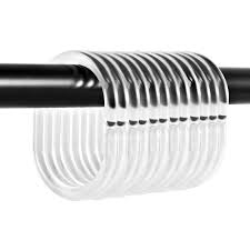 Shower Hooks By InterDesign | Set of 12 | Clear