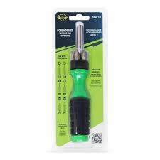Screwdriver 6 In 1 Grip Tight Tools