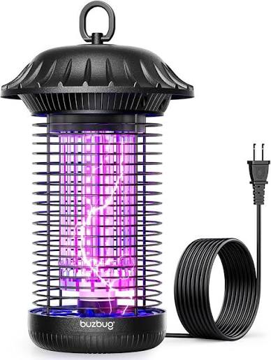 Electric Bug Zapper Buzbug