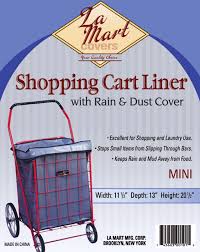 Shopping Cart Liner Mini La Mart