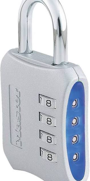 Combination Lock Master Lock #653D