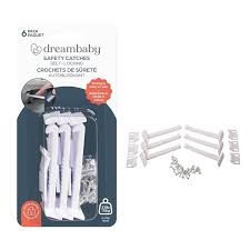Safety Catches 6PK Dreambaby