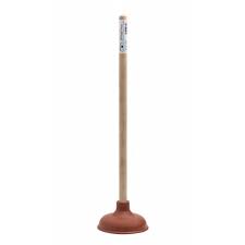 Sink Plunger (5-1/2" Cup x 21" Handle) Black Swan